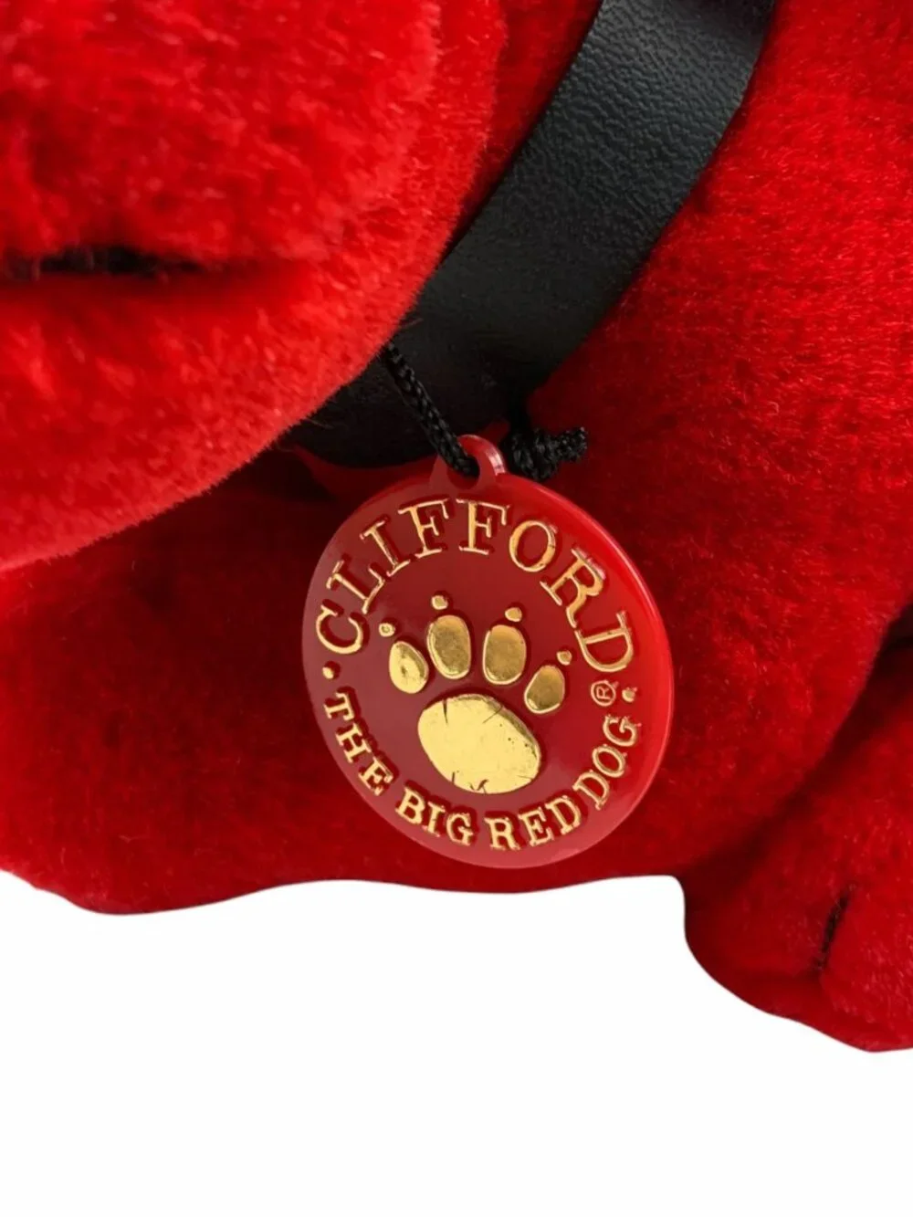 Clifford big red dog plush